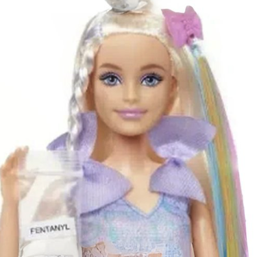 Fentanyl Barbie Doll