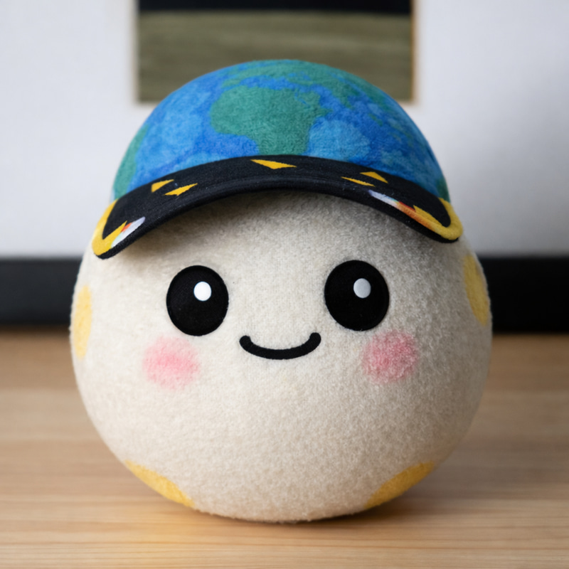 NASA ZGI Moon Mascot