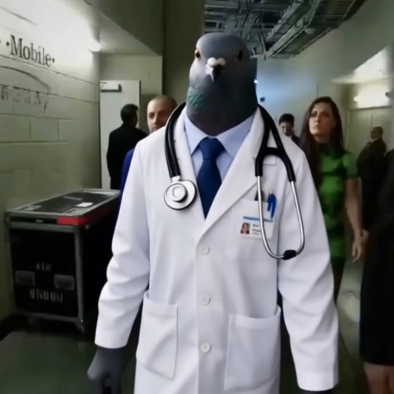 Pigeon Doctor
