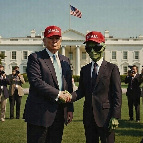 Make Aliens Great Again 